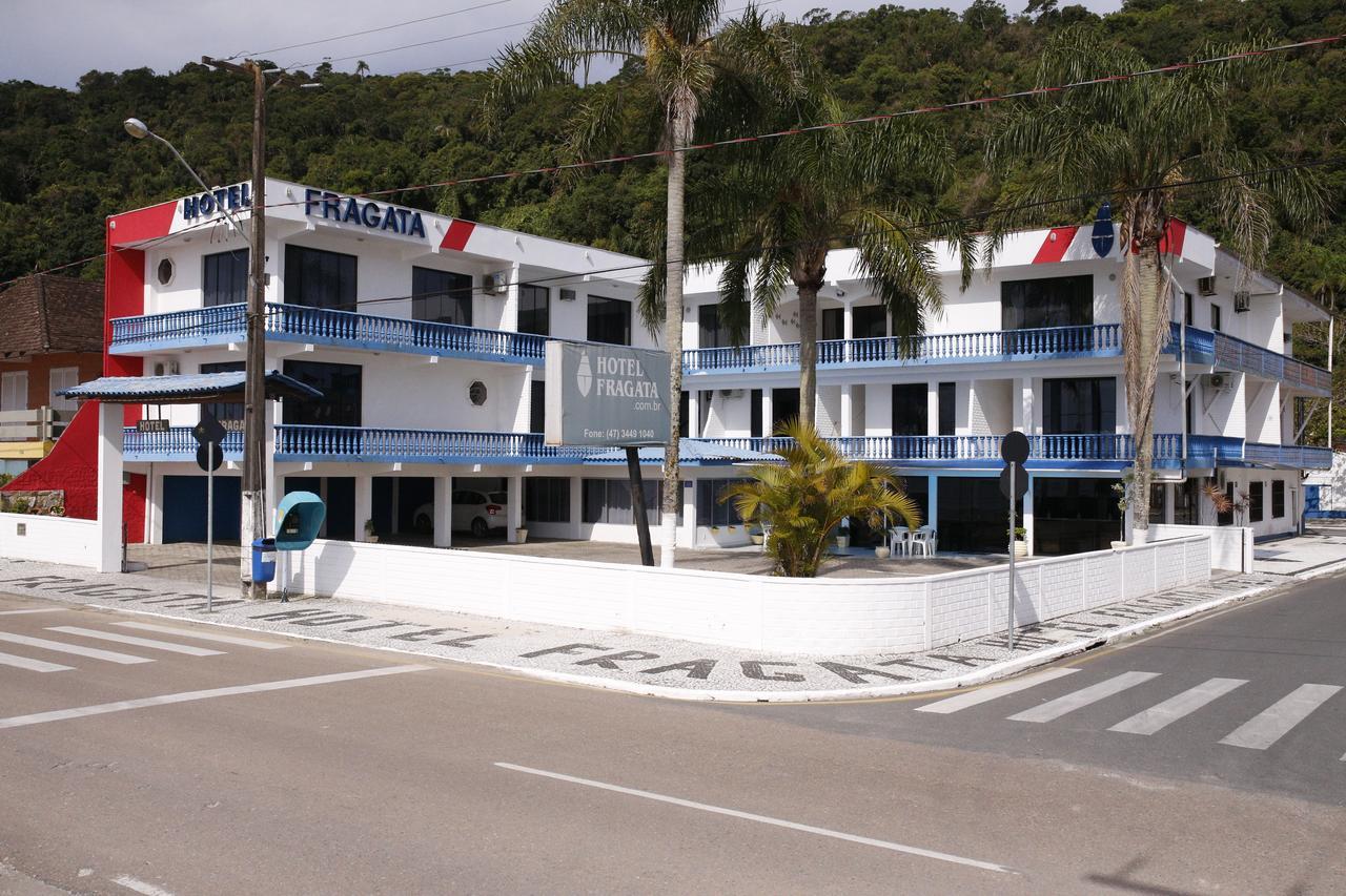 Hotel Fragata Sao Francisco do Sul Exterior foto